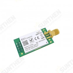 E01-2G4M27D nRF24L01P Wireless RF Transceiver 27dBm SPI 2.4GHz Data Transmission Transmitter Module E01-2G4M27D nRF24L01P Wireless RF Transceiver 27dBm SPI 2.4GHz Data Transmission Transmitter Module