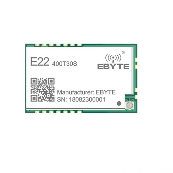 E22-400T30S 30dBm SX1268 1W SMD UART Wireless Receiver Transceiver 433MHz LoRa Module