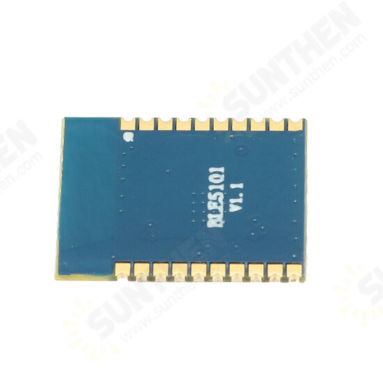 G-NiceRF 2Pcs BLE5.1 Master-slave Coexistence Low-power bluetooth 5.1 to Serial Port Transceiver Module BLE5101-T