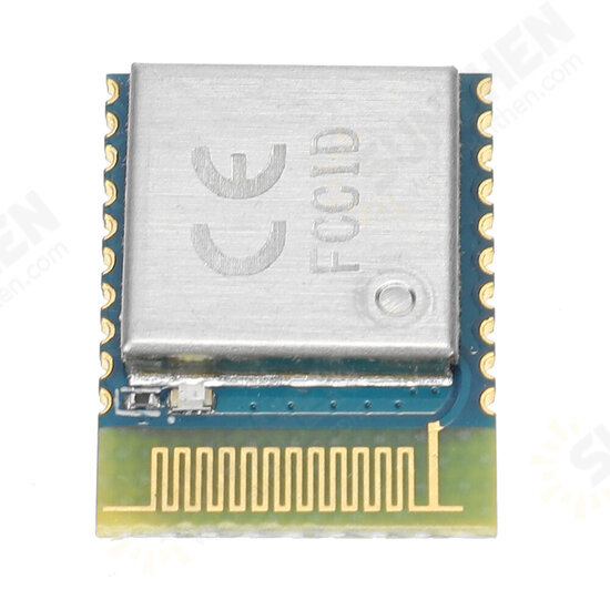 G-NiceRF 2Pcs BLE5.1 Master-slave Coexistence Low-power bluetooth 5.1 to Serial Port Transceiver Module BLE5101-T