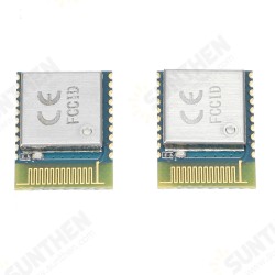 G-NiceRF 2Pcs BLE5.1 Master-slave Coexistence Low-power bluetooth 5.1 to Serial Port Transceiver Module BLE5101-T G-NiceRF 2Pcs BLE5.1 Master-slave Coexistence Low-power bluetooth 5.1 to Serial Port Transceiver Module BLE5101-T