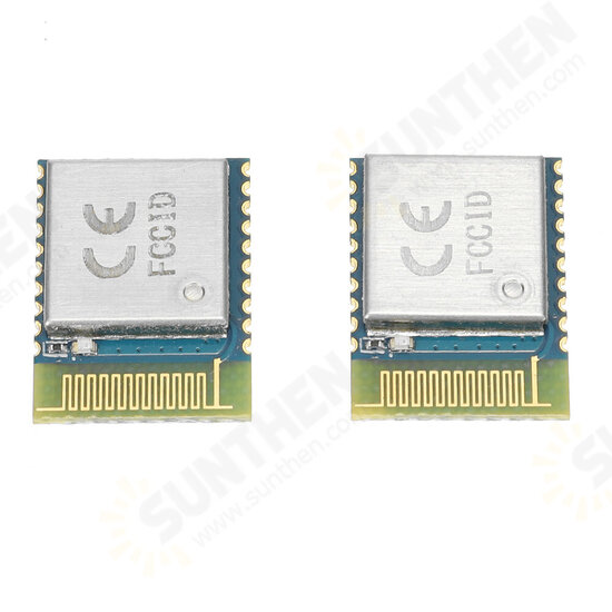 G-NiceRF 2Pcs BLE5.1 Master-slave Coexistence Low-power bluetooth 5.1 to Serial Port Transceiver Module BLE5101-T