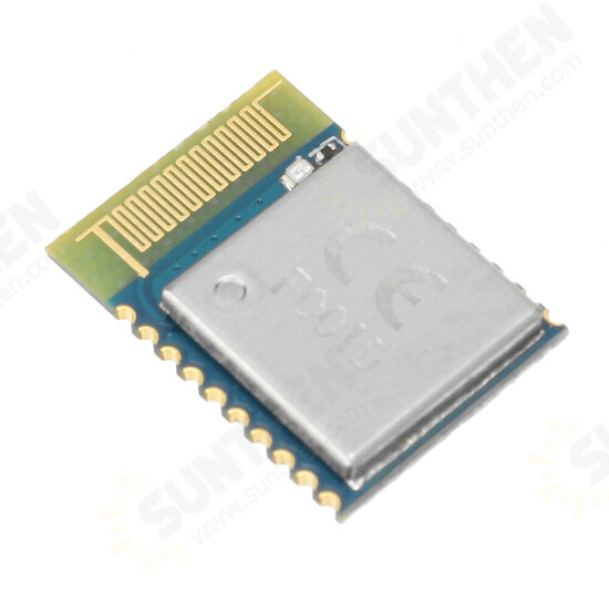 G-NiceRF 2Pcs BLE5.1 Master-slave Coexistence Low-power bluetooth 5.1 to Serial Port Transceiver Module BLE5101-T