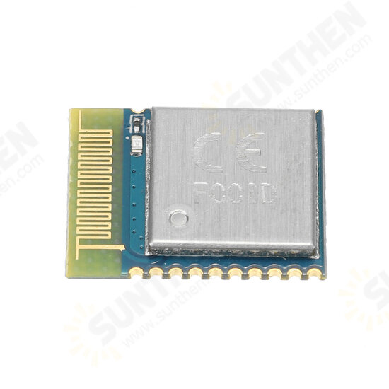 G-NiceRF 2Pcs BLE5.1 Master-slave Coexistence Low-power bluetooth 5.1 to Serial Port Transceiver Module BLE5101-T