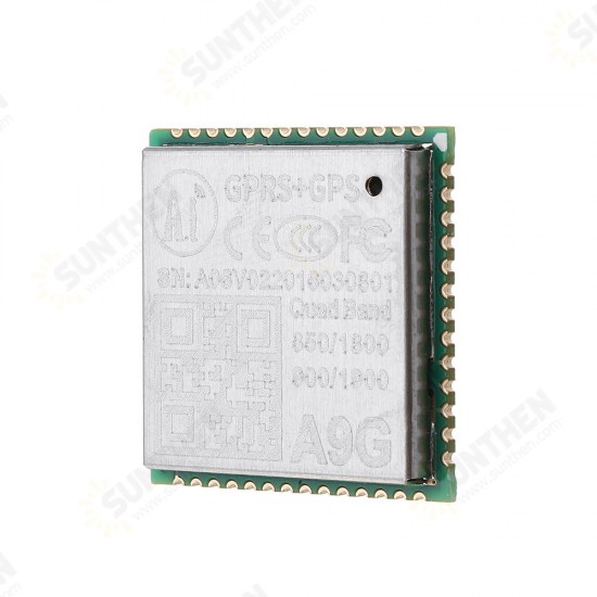 GPRS GPS Module A9G Module SMS Voice Wireless Data Transmission IOT GSM for Arduino - products that work with official Arduino boards