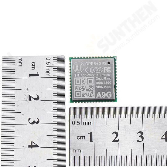 GPRS GPS Module A9G Module SMS Voice Wireless Data Transmission IOT GSM for Arduino - products that work with official Arduino boards