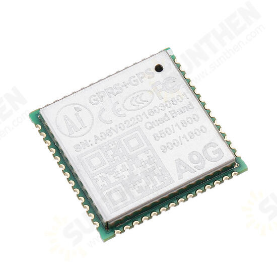 GPRS GPS Module A9G Module SMS Voice Wireless Data Transmission IOT GSM for Arduino - products that work with official Arduino boards