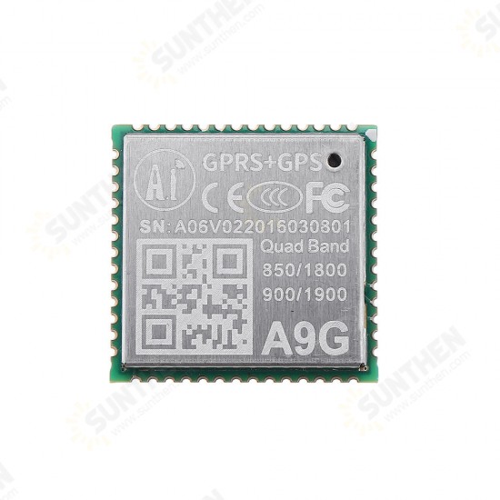 GPRS GPS Module A9G Module SMS Voice Wireless Data Transmission IOT GSM for Arduino - products that work with official Arduino boards