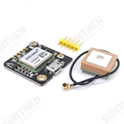 GPS Serial Module APM2.5 Flight Control GT-U7 with Ceramic Antenna for DIY Handheld Positioning System GPS Serial Module APM2.5 Flight Control GT-U7 with Ceramic Antenna for DIY Handheld Positioning System