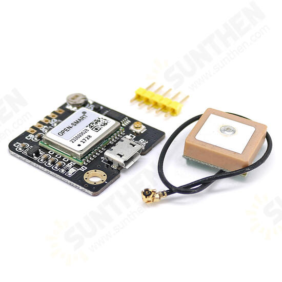 GPS Serial Module APM2.5 Flight Control GT-U7 with Ceramic Antenna for DIY Handheld Positioning System