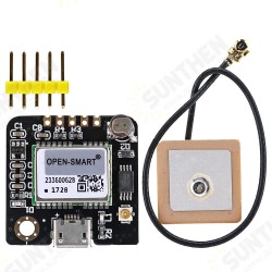 GPS Serial Module APM2.5 Flight Control GT-U7 with Ceramic Antenna for DIY Handheld Positioning System GPS Serial Module APM2.5 Flight Control GT-U7 with Ceramic Antenna for DIY Handheld Positioning System