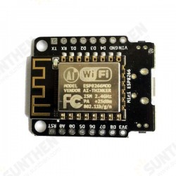 Mini NodeMCU ESP8266 WIFI Development Board Based On ESP-12F Mini NodeMCU ESP8266 WIFI Development Board Based On ESP-12F