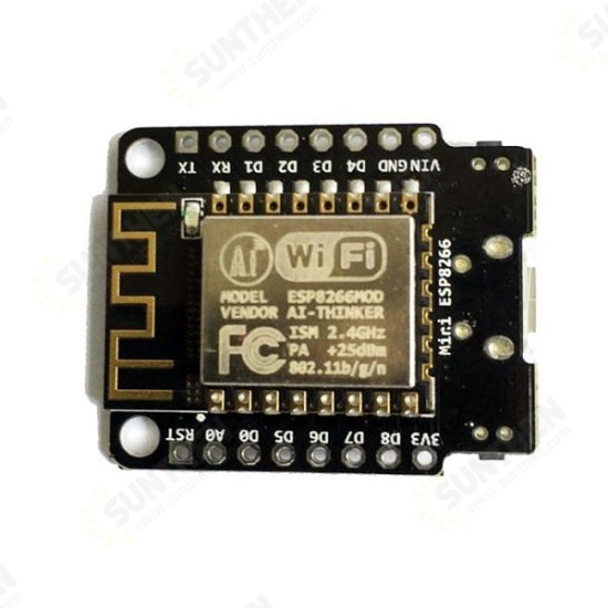 Mini NodeMCU ESP8266 WIFI Development Board Based On ESP-12F