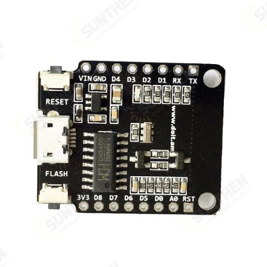 Mini NodeMCU ESP8266 WIFI Development Board Based On ESP-12F