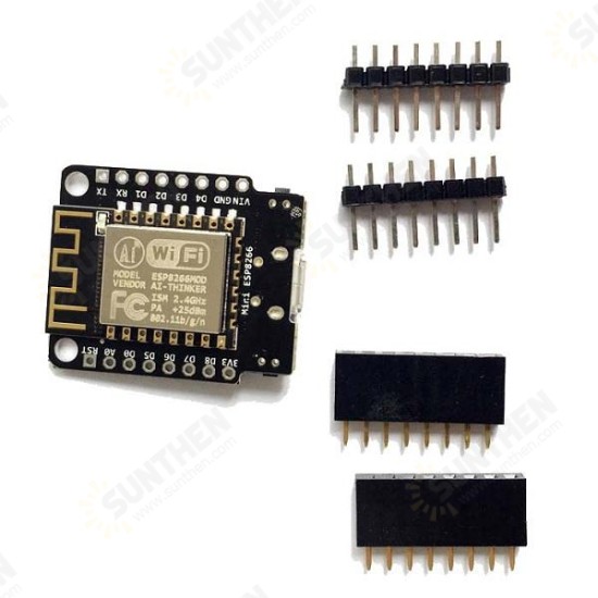 Mini NodeMCU ESP8266 WIFI Development Board Based On ESP-12F