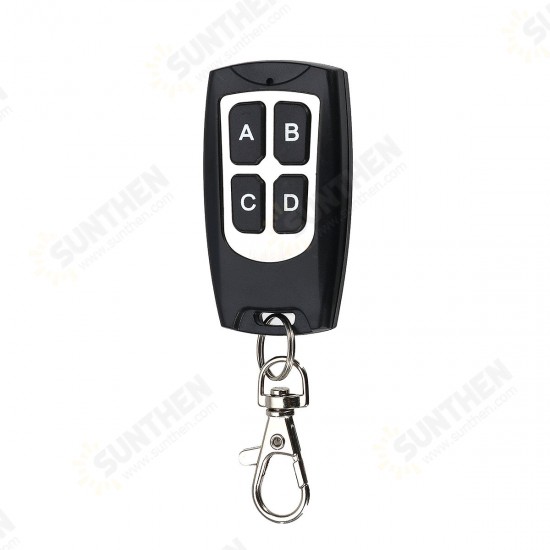 12V 4CH Channel 433Mhz Wireless Remote Control Switch With 2 Transmitter