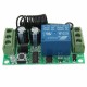 433MHz DC 12V 10A Relay 1CH Channel Wireless RF Remote Control Switch Transmitter With Receiver