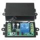 433MHz DC 12V 10A Relay 1CH Channel Wireless RF Remote Control Switch Transmitter With Receiver