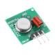 433Mhz RF Decoder Transmitter With Receiver Module Kit For ARM MCU Wireless for Arduino - products that work with official Arduino boards