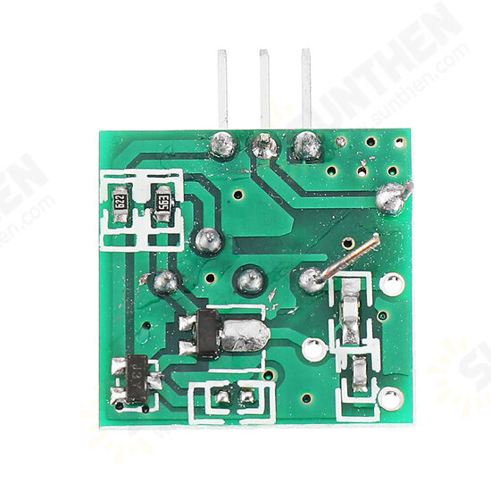 433Mhz RF Decoder Transmitter With Receiver Module Kit For ARM MCU Wireless for Arduino - products that work with official Arduino boards