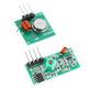 433Mhz RF Decoder Transmitter With Receiver Module Kit For ARM MCU Wireless for Arduino - products that work with official Arduino boards