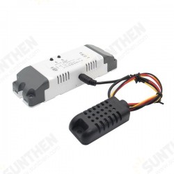 AC 85V-220V Temperature And Humidity Modification Part Smart Wireless WIFI Switch App Control With Sensor AC 85V-220V Temperature And Humidity Modification Part Smart Wireless WIFI Switch App Control With Sensor