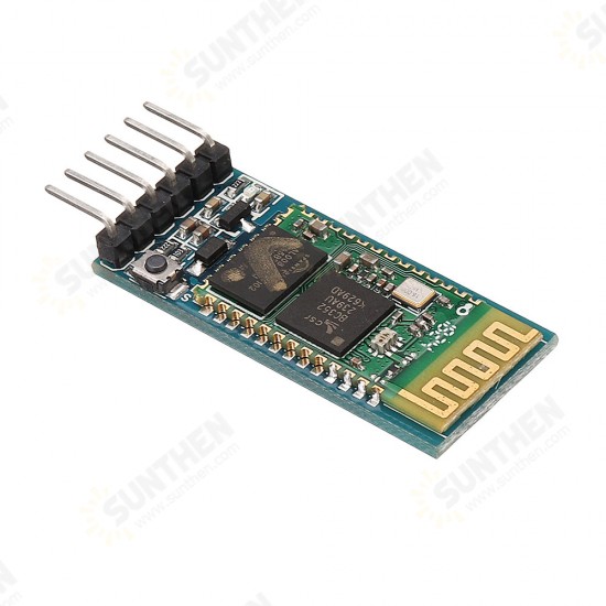 HC-05 Wireless bluetooth Serial Transceiver Module Slave And Master for Arduino - products that work with official Arduino boards