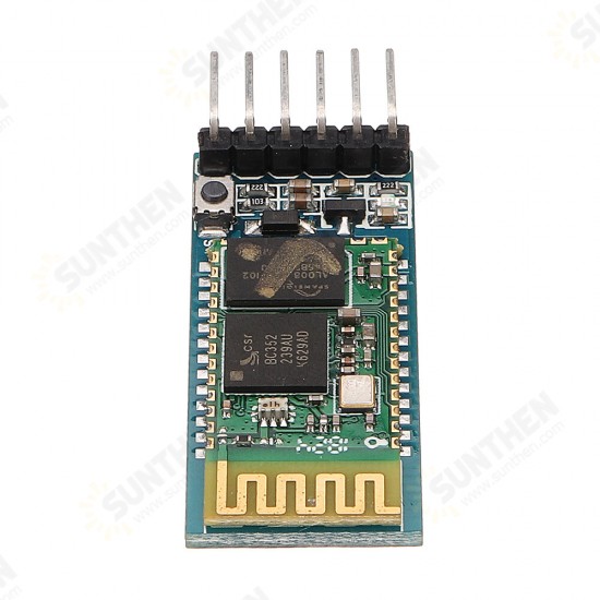 HC-05 Wireless bluetooth Serial Transceiver Module Slave And Master for Arduino - products that work with official Arduino boards