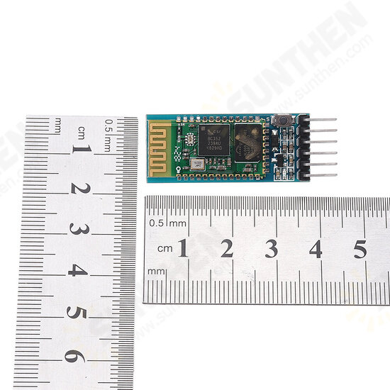 HC-05 Wireless bluetooth Serial Transceiver Module Slave And Master for Arduino - products that work with official Arduino boards