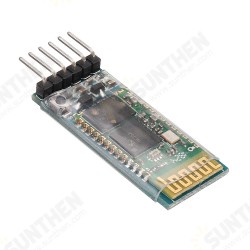 HC-05 Wireless bluetooth Serial Transceiver Module Slave And Master for Arduino - products that work with official Arduino boards HC-05 Wireless bluetooth Serial Transceiver Module Slave And Master for Arduino - products that work with official Arduino boards
