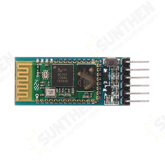 HC-05 Wireless bluetooth Serial Transceiver Module Slave And Master for Arduino - products that work with official Arduino boards