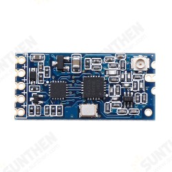 HC-12 433MHz SI4463 Wireless Serial Module Wireless Transceiver Transmission Serial Communication Data Board Remote 1000M HC-12 433MHz SI4463 Wireless Serial Module Wireless Transceiver Transmission Serial Communication Data Board Remote 1000M