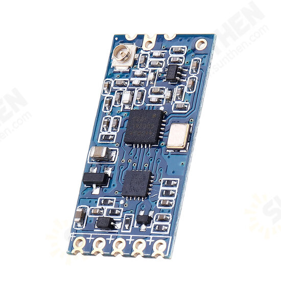 HC-12 433MHz SI4463 Wireless Serial Module Wireless Transceiver Transmission Serial Communication Data Board Remote 1000M