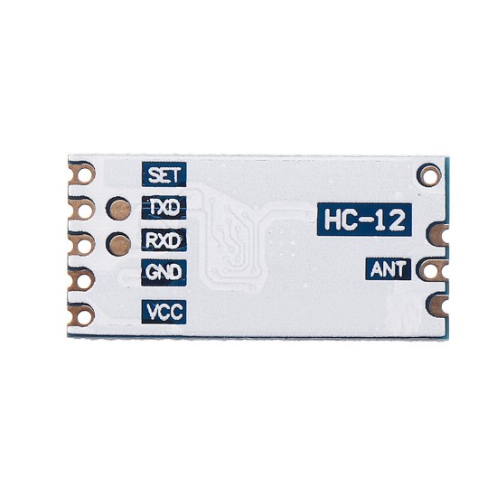 HC-12 433MHz SI4463 Wireless Serial Module Wireless Transceiver Transmission Serial Communication Data Board Remote 1000M