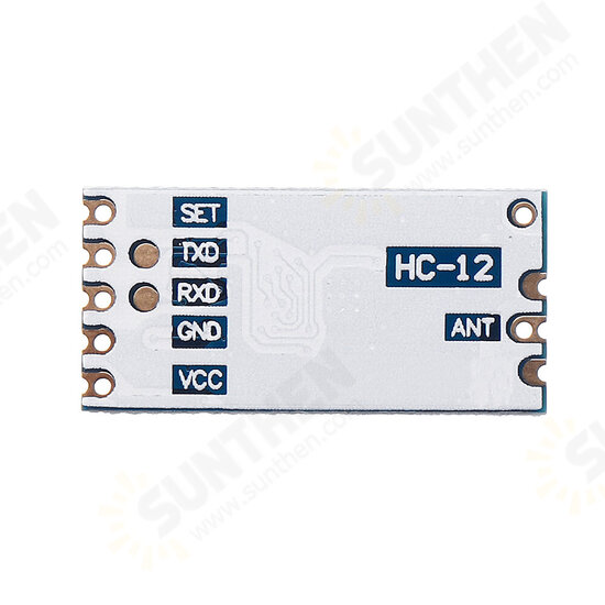 HC-12 433MHz SI4463 Wireless Serial Module Wireless Transceiver Transmission Serial Communication Data Board Remote 1000M