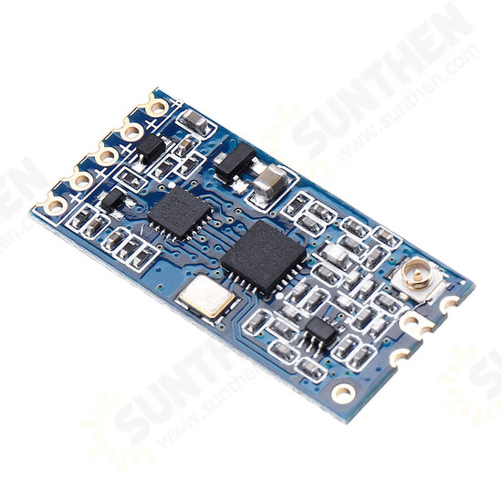 HC-12 433MHz SI4463 Wireless Serial Module Wireless Transceiver Transmission Serial Communication Data Board Remote 1000M