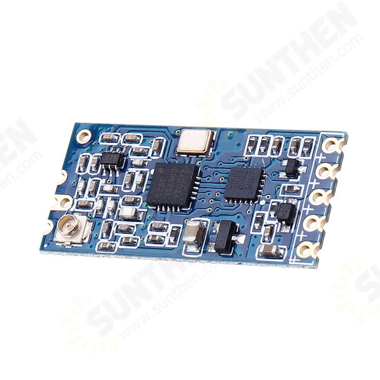 HC-12 433MHz SI4463 Wireless Serial Module Wireless Transceiver Transmission Serial Communication Data Board Remote 1000M