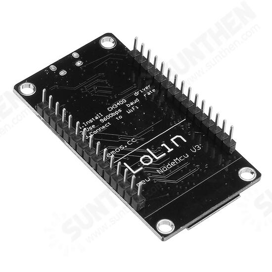 V3 NodeMcu Lua WIFI Development Board ESP8266 Serial Wifi Module