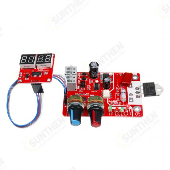 NY-D01 40A/100A Digital Display Spot Welding Module Time and Current Controller Panel Timing Ammeter Spot Welders Control Board