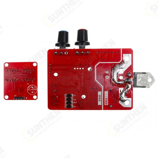 NY-D01 40A/100A Digital Display Spot Welding Module Time and Current Controller Panel Timing Ammeter Spot Welders Control Board