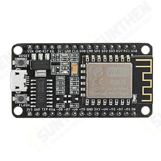 NodeMcu Lua ESP8266 ESP-12F WIFI Development Board