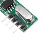 RX500A 433MHz High Sensitivity Superheterodyne Wireless Receiver Module RX500A 433MHz High Sensitivity Superheterodyne Wireless Receiver Module