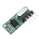 RX500A 433MHz High Sensitivity Superheterodyne Wireless Receiver Module RX500A 433MHz High Sensitivity Superheterodyne Wireless Receiver Module