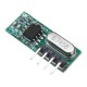 RX500A 433MHz High Sensitivity Superheterodyne Wireless Receiver Module RX500A 433MHz High Sensitivity Superheterodyne Wireless Receiver Module