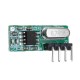 RX500A 433MHz High Sensitivity Superheterodyne Wireless Receiver Module RX500A 433MHz High Sensitivity Superheterodyne Wireless Receiver Module