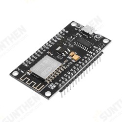 Wireless NodeMcu Lua CH340G V3 Based ESP8266 WIFI Internet of Things IOT Development Module Wireless NodeMcu Lua CH340G V3 Based ESP8266 WIFI Internet of Things IOT Development Module