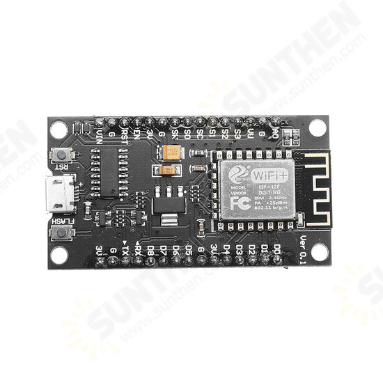 Wireless NodeMcu Lua CH340G V3 Based ESP8266 WIFI Internet of Things IOT Development Module