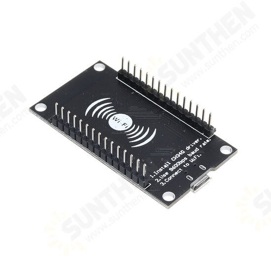 Wireless NodeMcu Lua CH340G V3 Based ESP8266 WIFI Internet of Things IOT Development Module