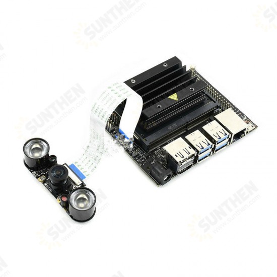 HPLCC-8M-130 for Jetson Nano NVIDIA Xavier NX Camera 8 Million Pixels IMX219 Wide Angle 160 Degrees HPLCC-8M-130 for Jetson Nano NVIDIA Xavier NX Camera 8 Million Pixels IMX219 Wide Angle 160 Degrees