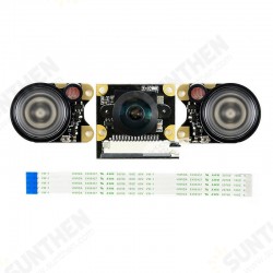 HPLCC-8M-130 for Jetson Nano NVIDIA Xavier NX Camera 8 Million Pixels IMX219 Wide Angle 160 Degrees HPLCC-8M-130 for Jetson Nano NVIDIA Xavier NX Camera 8 Million Pixels IMX219 Wide Angle 160 Degrees